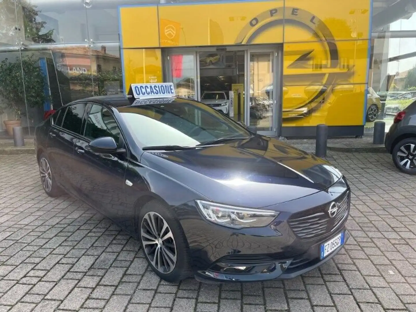 Opel Insignia Insignia 1.6 CDTI 136 CV S&S aut. Grand Sport Inn Bleu - 2