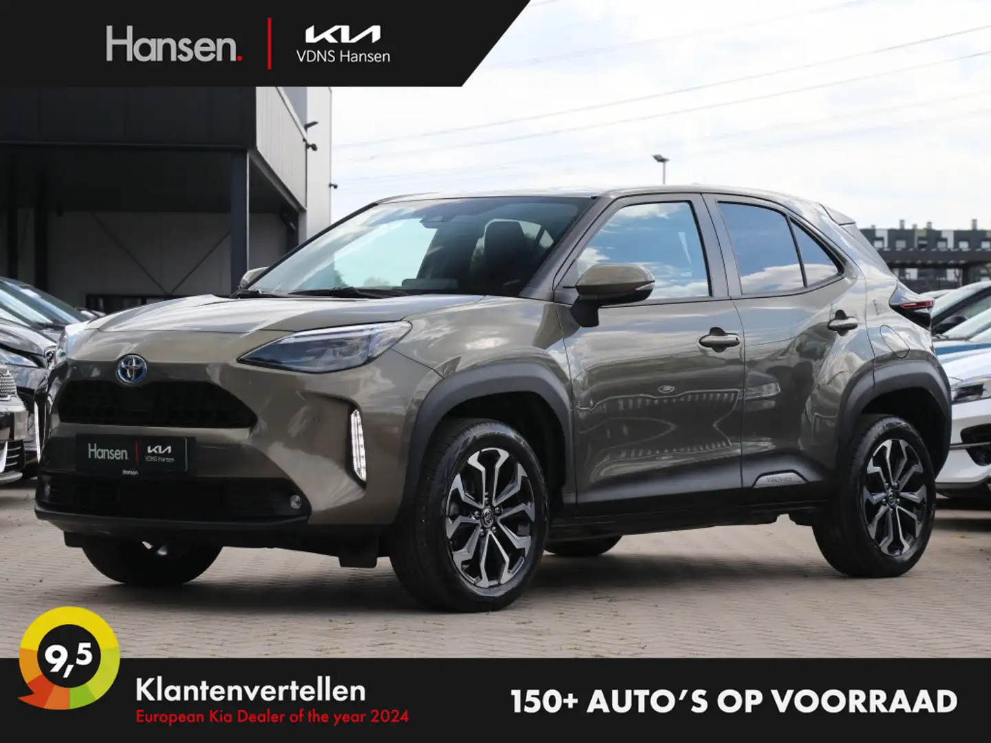 Toyota Yaris Cross 1.5 Hybrid 115 Dynamic I Apple/Android Navi I LED Bruin - 1