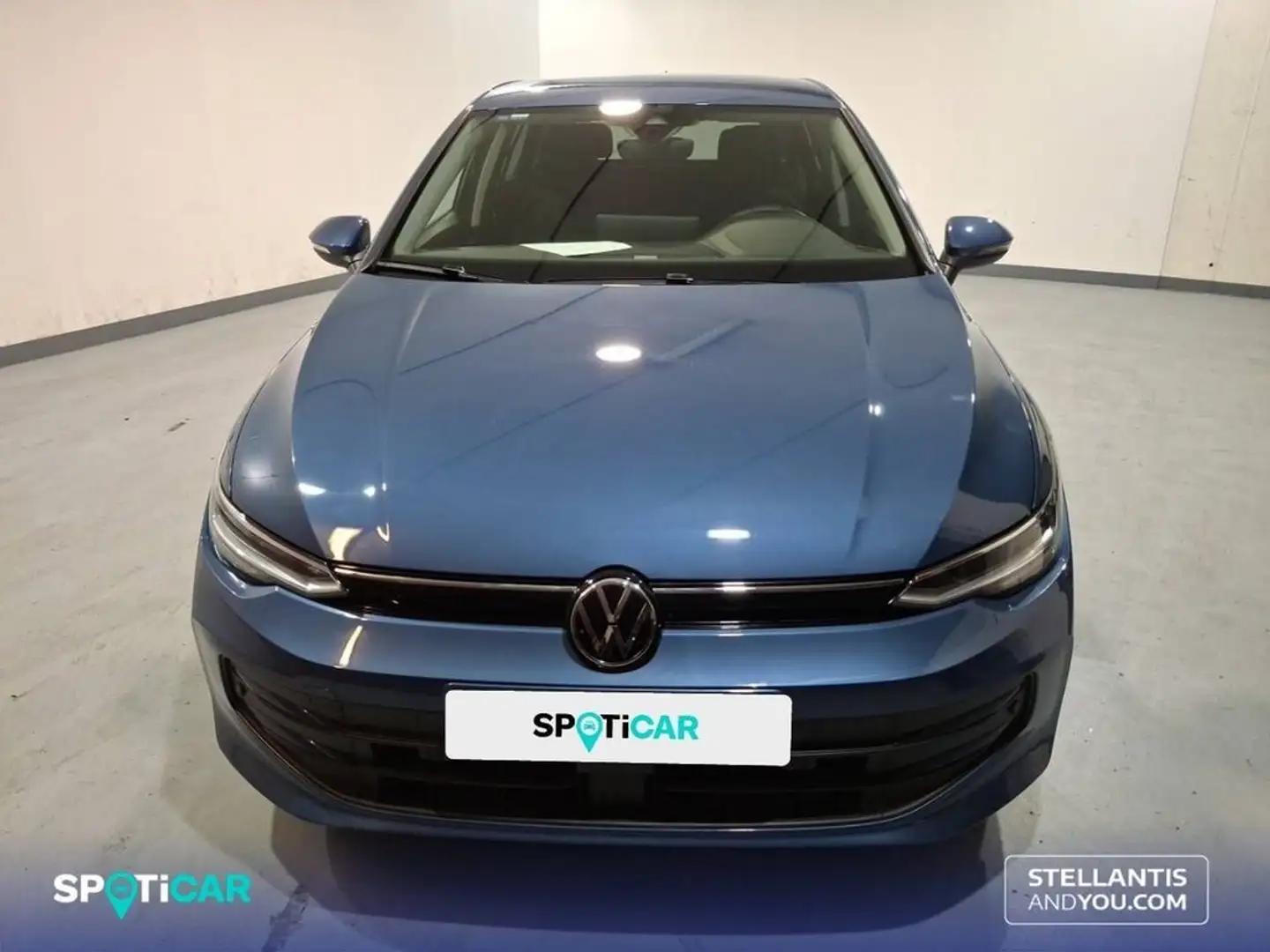 Volkswagen Golf 1.5 TSI Más 85kW Azul - 2