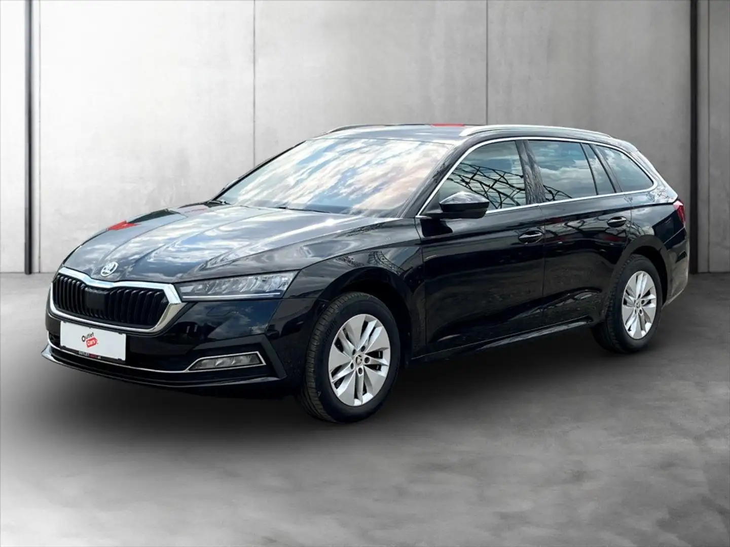 Skoda Octavia Combi 2.0 TDI AHK+LED+NAVI+RFK+Virtual Schwarz - 2