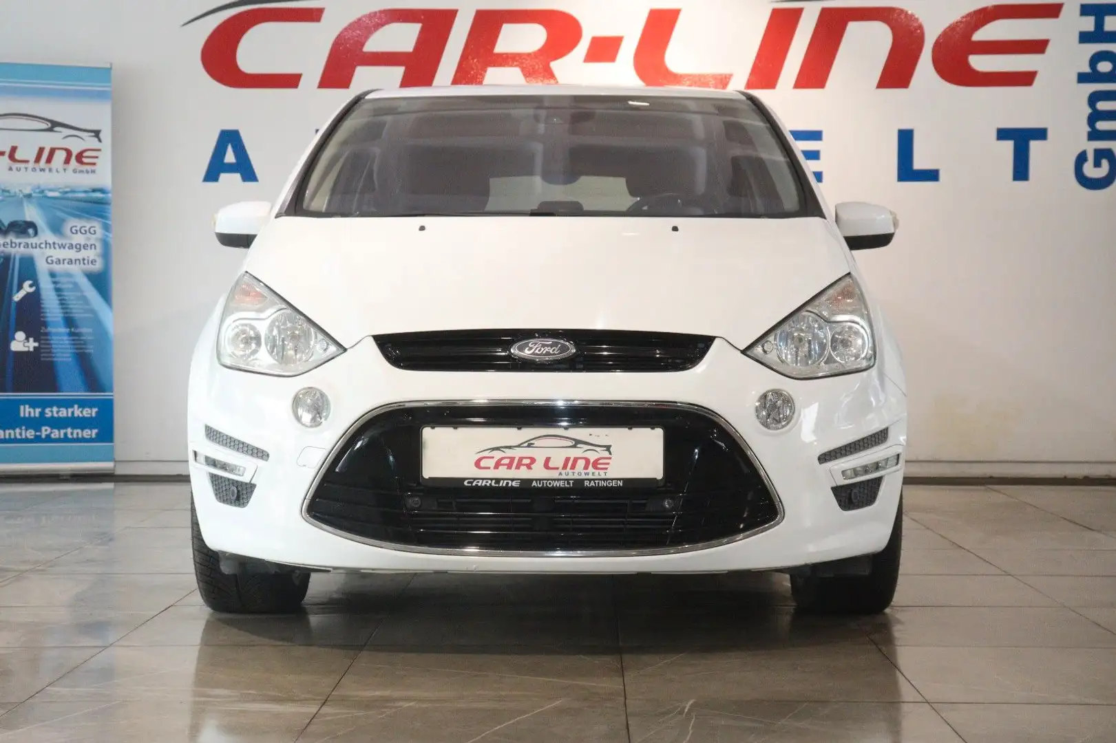 Ford S-Max S-MAX Titanium *Automatik* Weiß - 2