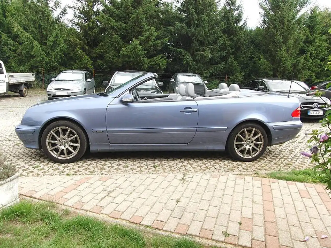 Mercedes-Benz CLK 200 Cabrio Kompressor Avantgarde, foto 9