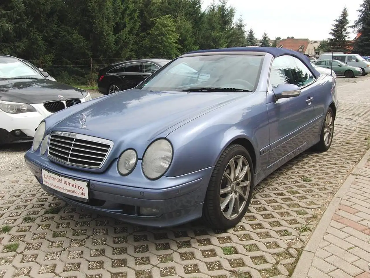 Mercedes-Benz CLK 200 Cabrio Kompressor Avantgarde, foto 1