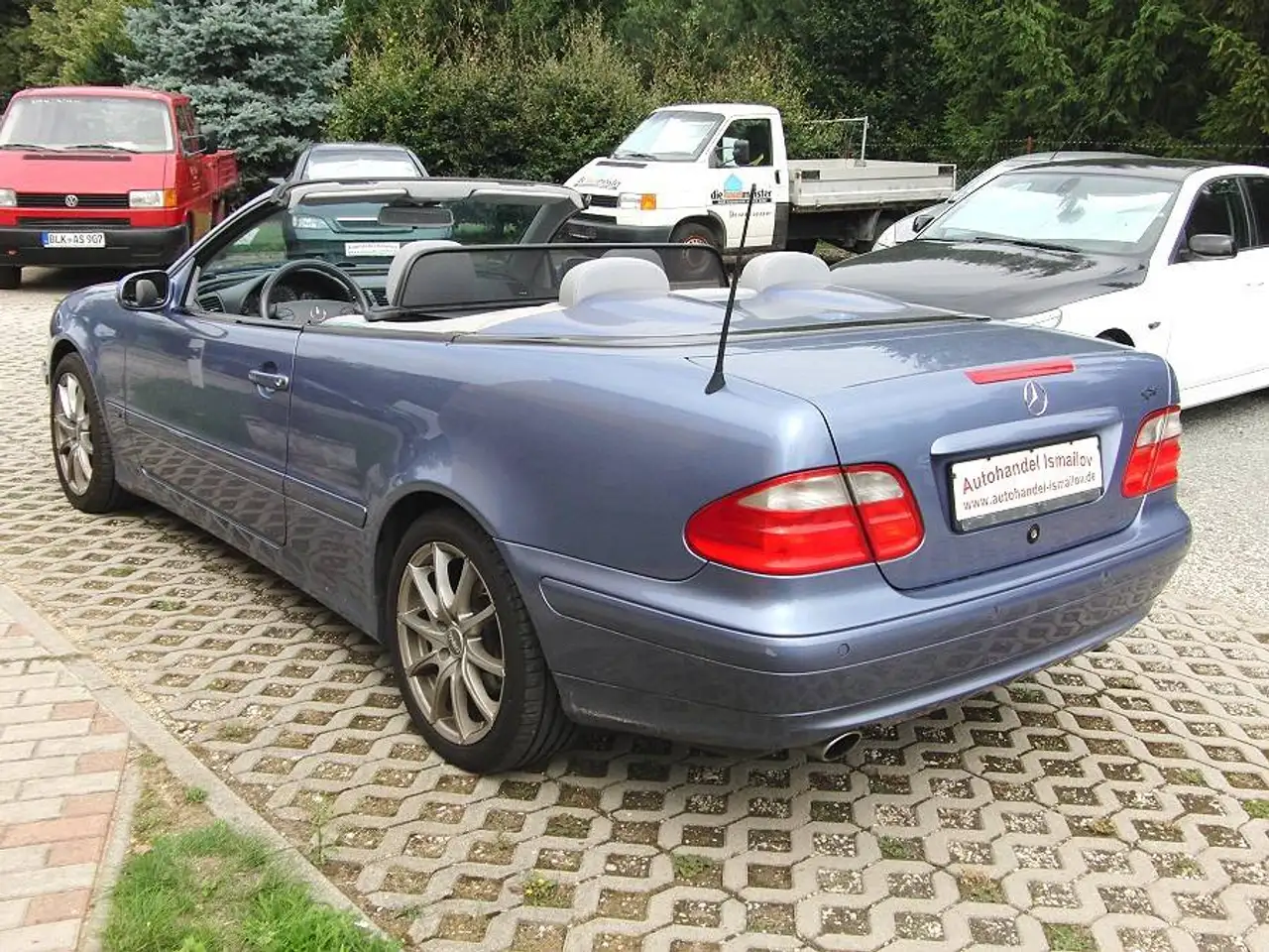 Mercedes-Benz CLK 200 Cabrio Kompressor Avantgarde, foto 10