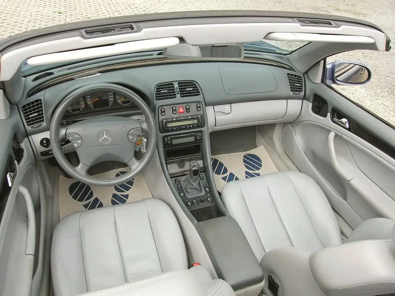 Mercedes-Benz CLK 200 Cabrio Kompressor Avantgarde, foto 8