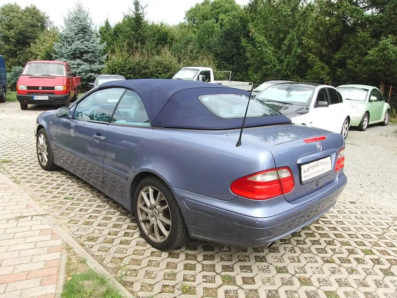 Mercedes-Benz CLK 200 Cabrio Kompressor Avantgarde, foto 3