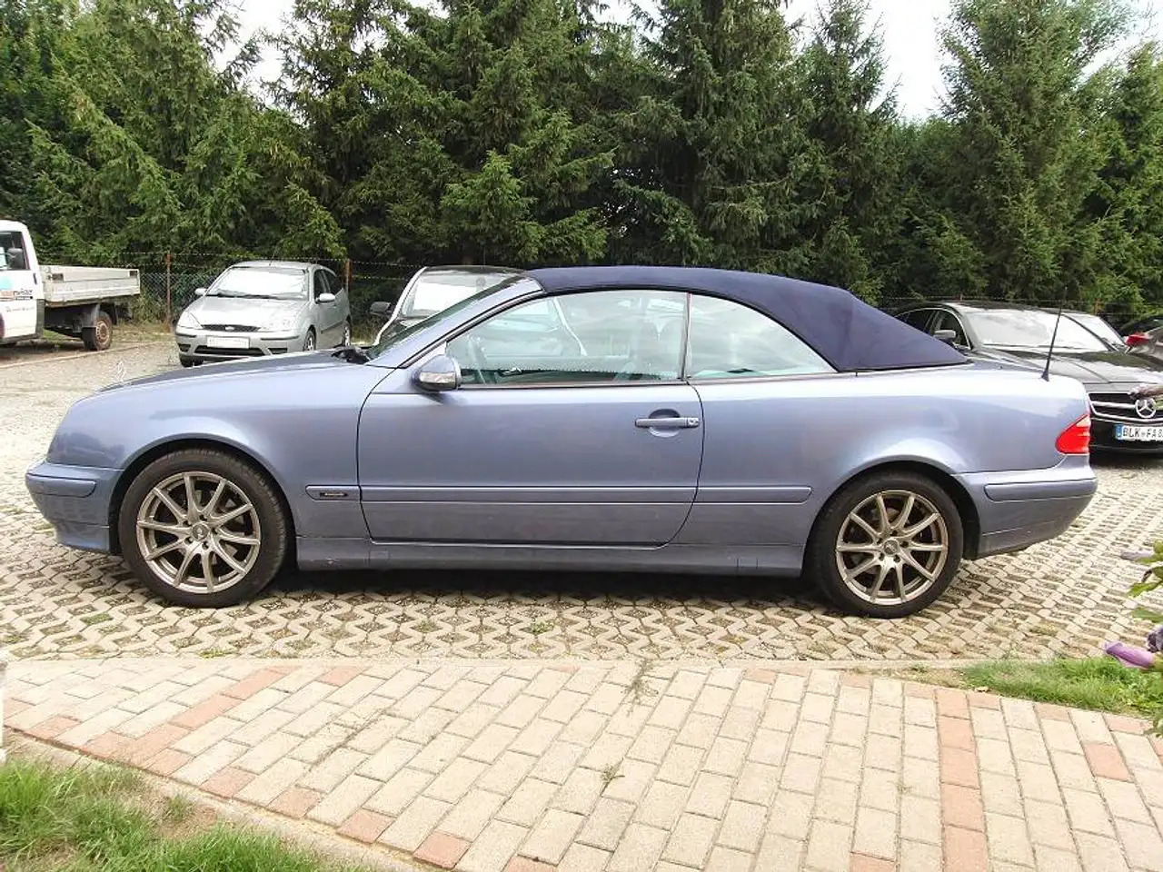 Mercedes-Benz CLK 200 Cabrio Kompressor Avantgarde, foto 4