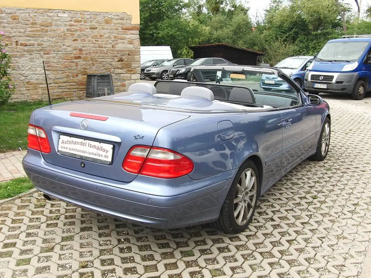 Mercedes-Benz CLK 200 Cabrio Kompressor Avantgarde, foto 12