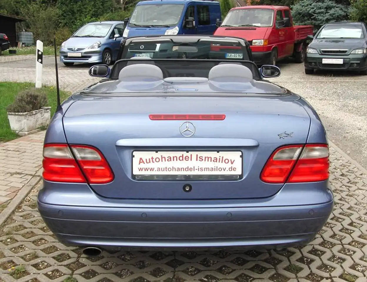 Mercedes-Benz CLK 200 Cabrio Kompressor Avantgarde, foto 11