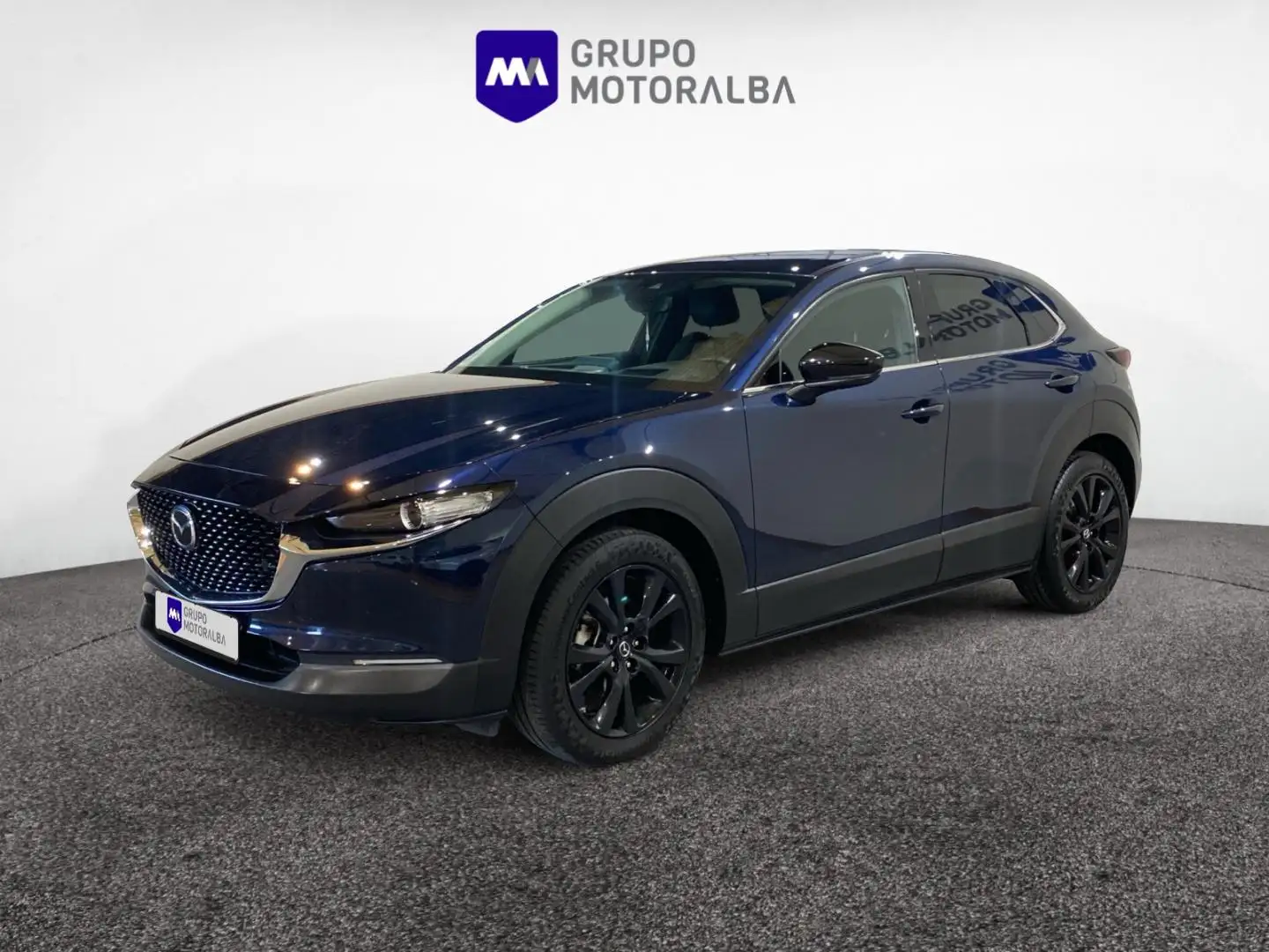 Mazda CX-30 2.0 e-Skyactiv-G Homura FWD Aut. 110kW Azul - 1