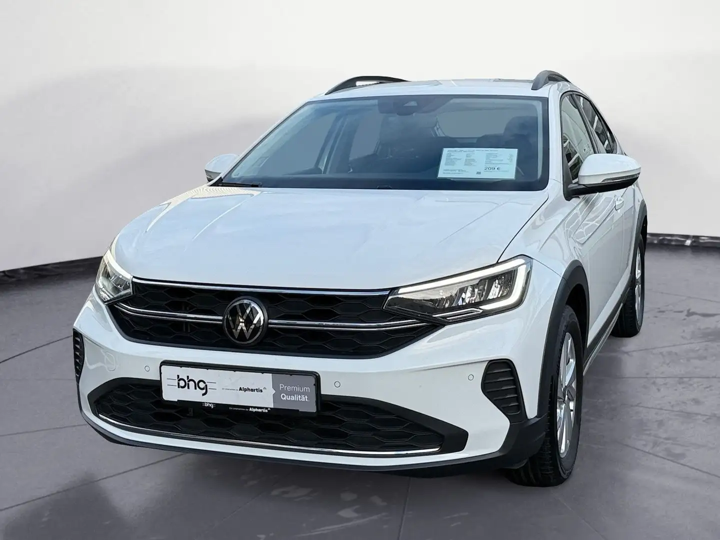 Volkswagen Taigo 1.0 TSI OPF DSG Life AHK, IQ-Drive, Rückfa Weiß - 2