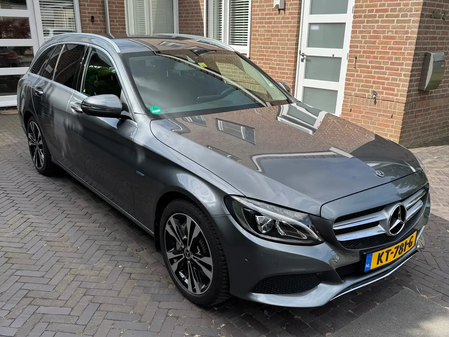 Mercedes-Benz C 350 C 350 Lease Edition Grijs - 2