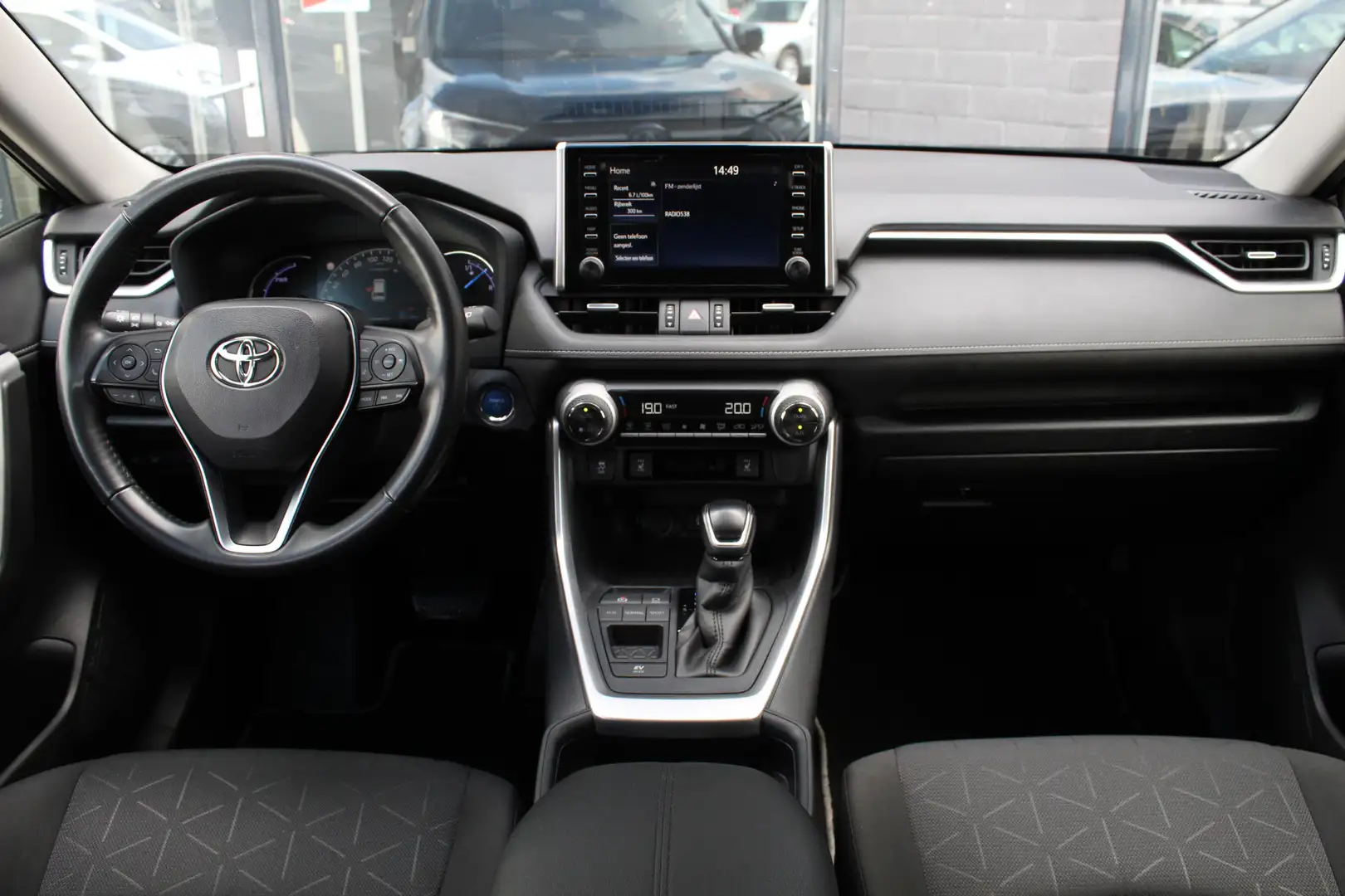 Toyota RAV 4 2.5 Hybrid Business Plus / Carplay / Stuur/stoelve Fekete - 2