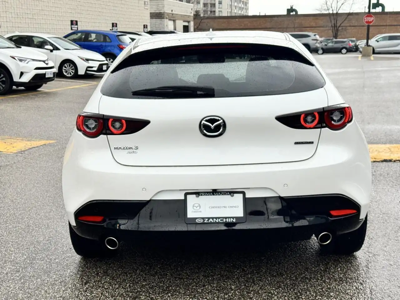 Mazda 3 снимка Mazda 3