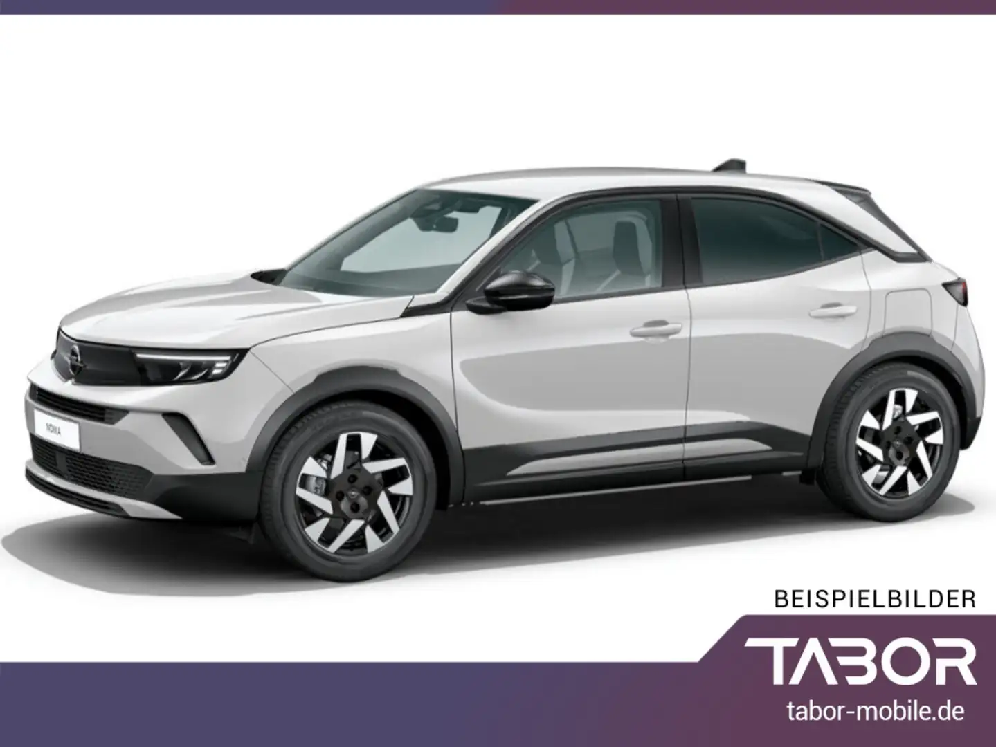 Opel Mokka 1.2 130 AT8 Edition LED TechP Nav ACC Kam Weiß - 2