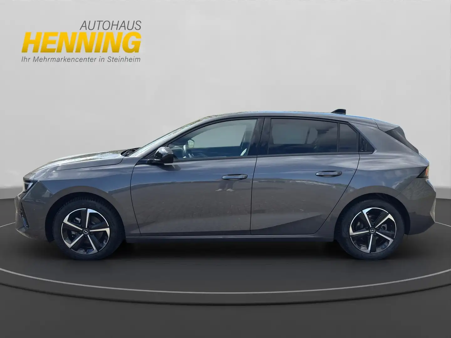 Opel Astra L Lim. 5-trg. GS (130 PS) + SHZ + LHZ + RFK + Gris - 2