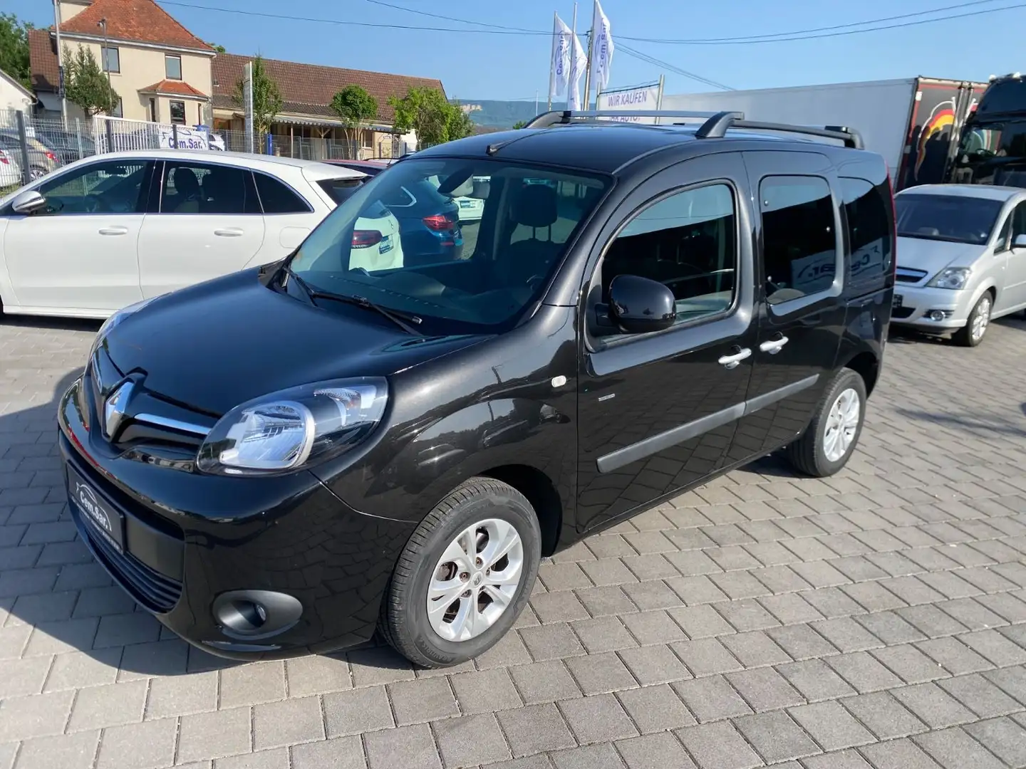 Renault Kangoo Limited *Klimaautomatik*Parktronic*Euro6* Zwart - 1