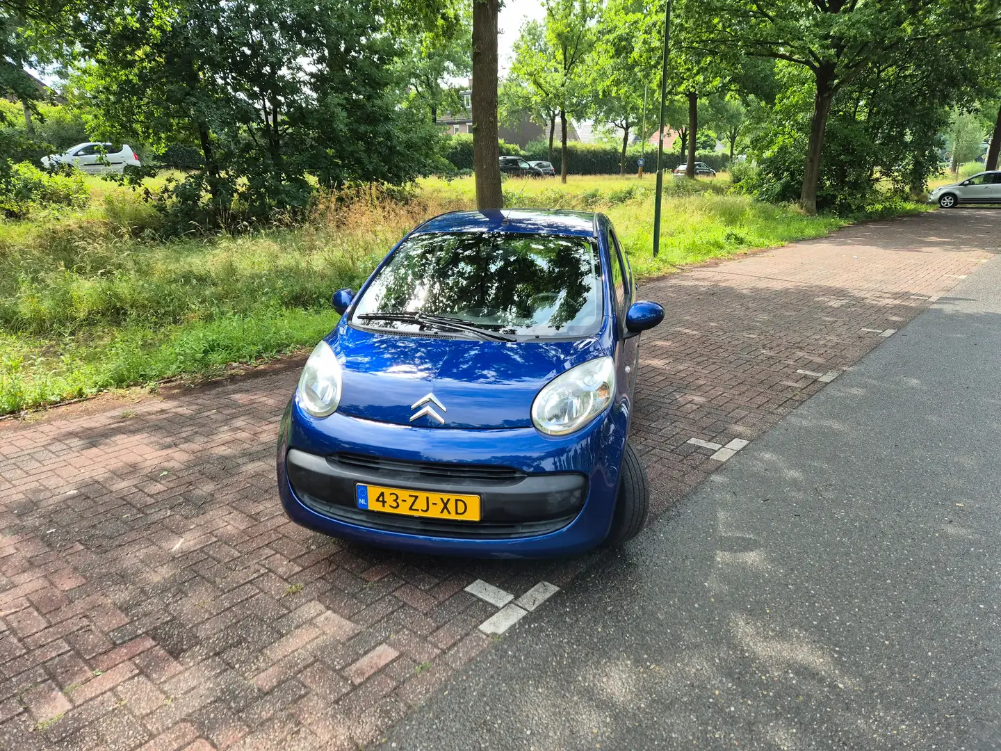 Citroen C1 C1 1.0-12V Ambiance Bleu - 2