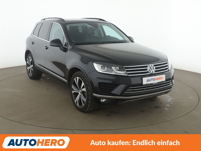 Volkswagen Touareg 3.0 V6 TDI BlueMotion  Aut.*NAVI*CAM*ACC* — photo 8