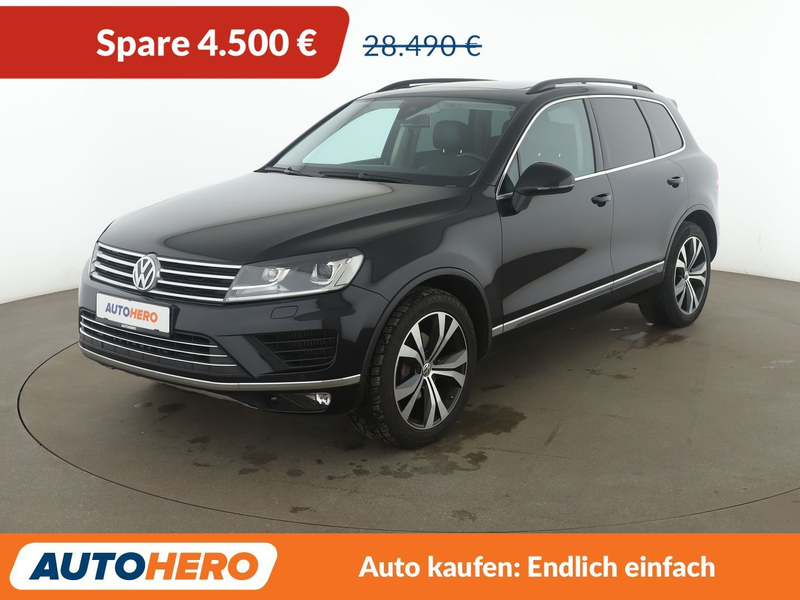 Volkswagen Touareg 3.0 V6 TDI BlueMotion  Aut.*NAVI*CAM*ACC*