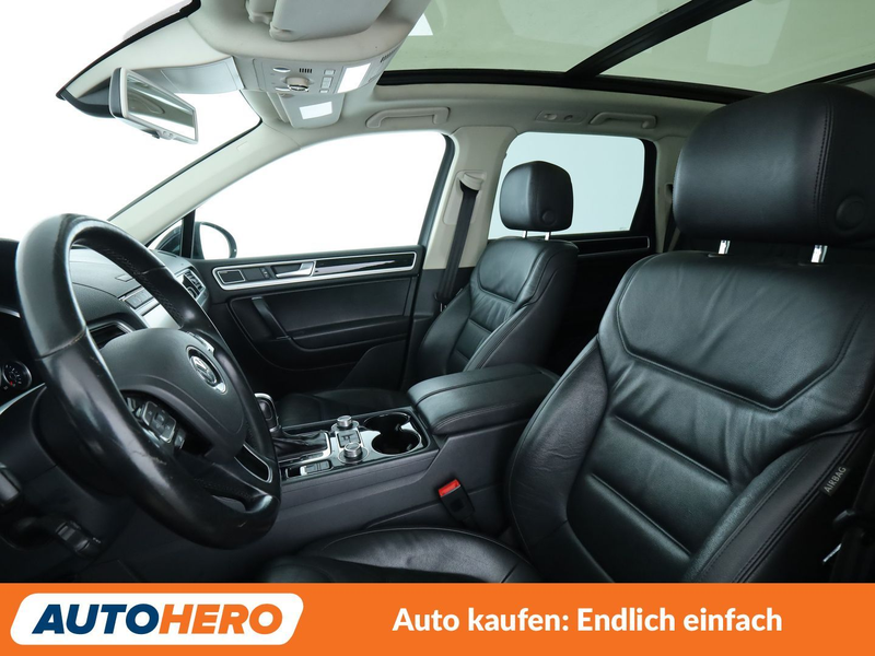 Volkswagen Touareg 3.0 V6 TDI BlueMotion  Aut.*NAVI*CAM*ACC* — photo 10