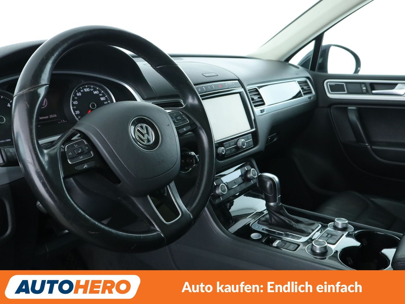 Volkswagen Touareg 3.0 V6 TDI BlueMotion  Aut.*NAVI*CAM*ACC* — photo 11