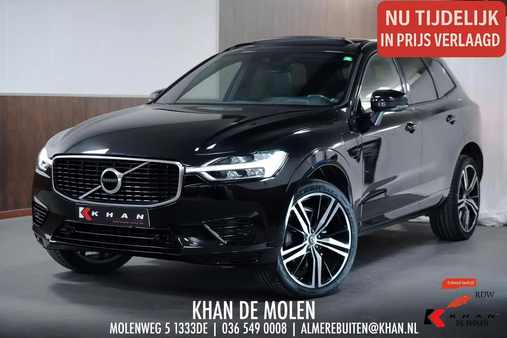 Volvo XC60 2.0 T8 AWD R-Design Lucht|Pano|Memory|Leder|Dodeho - 1