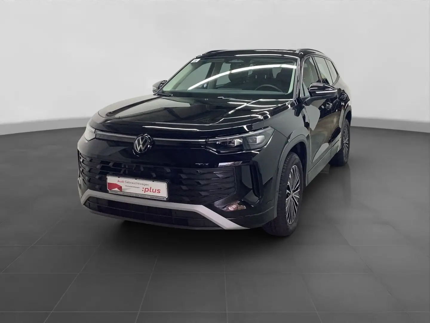 Volkswagen Tayron 2.0 TDI DSG 4M LIFE 7-SITZE PANO KAMERA D Schwarz - 2