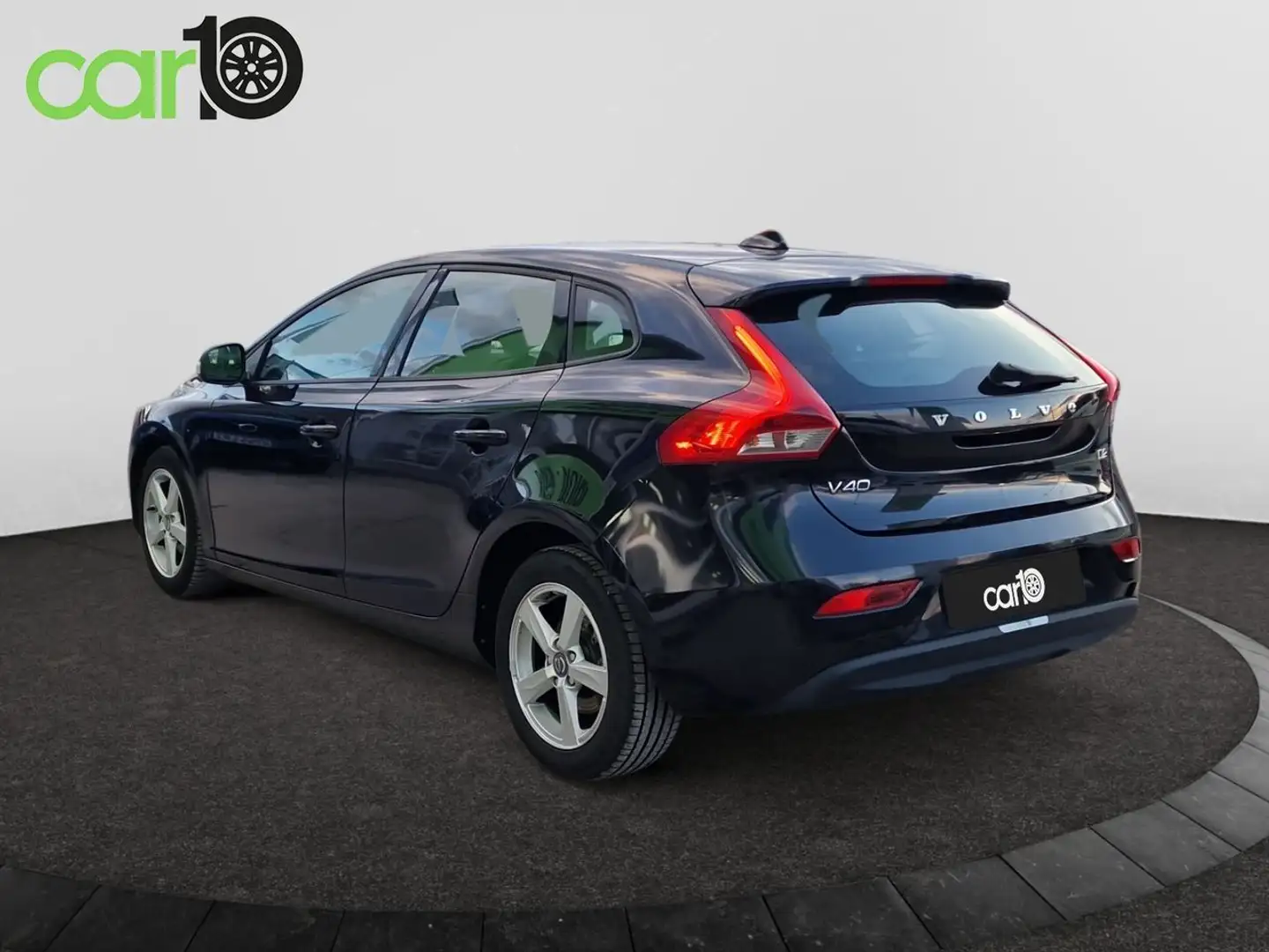Volvo V40 D2 Kinetic 115 Negro - 2