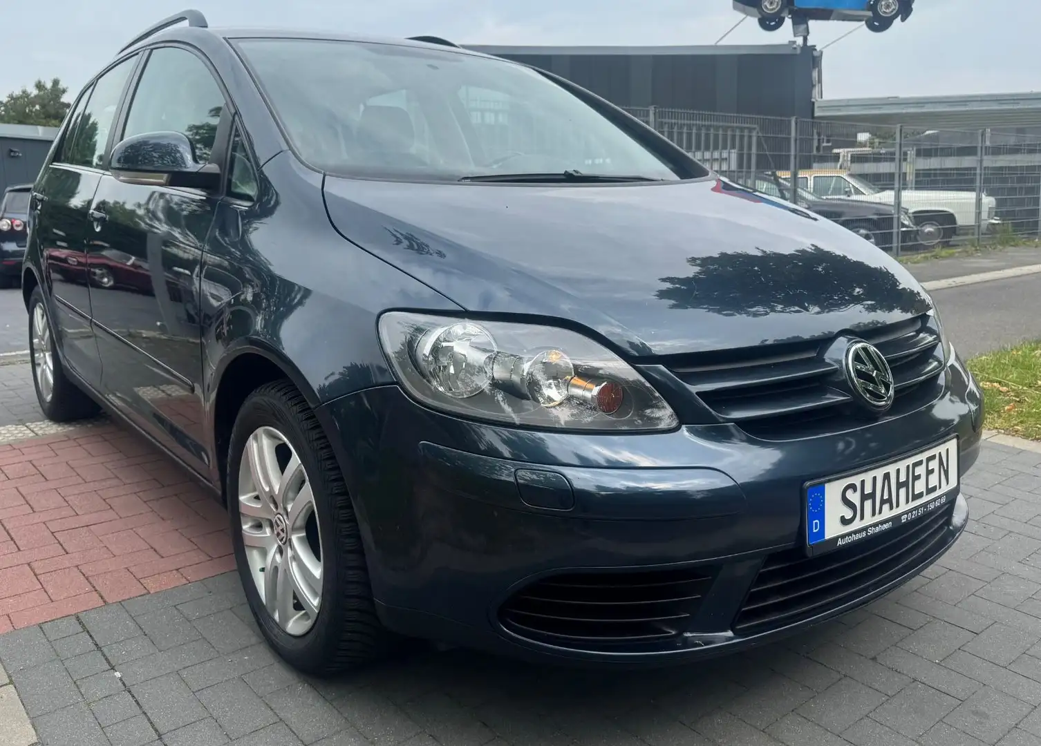 Volkswagen Golf Plus V Trendline 1,6 Blu/Azzurro - 1