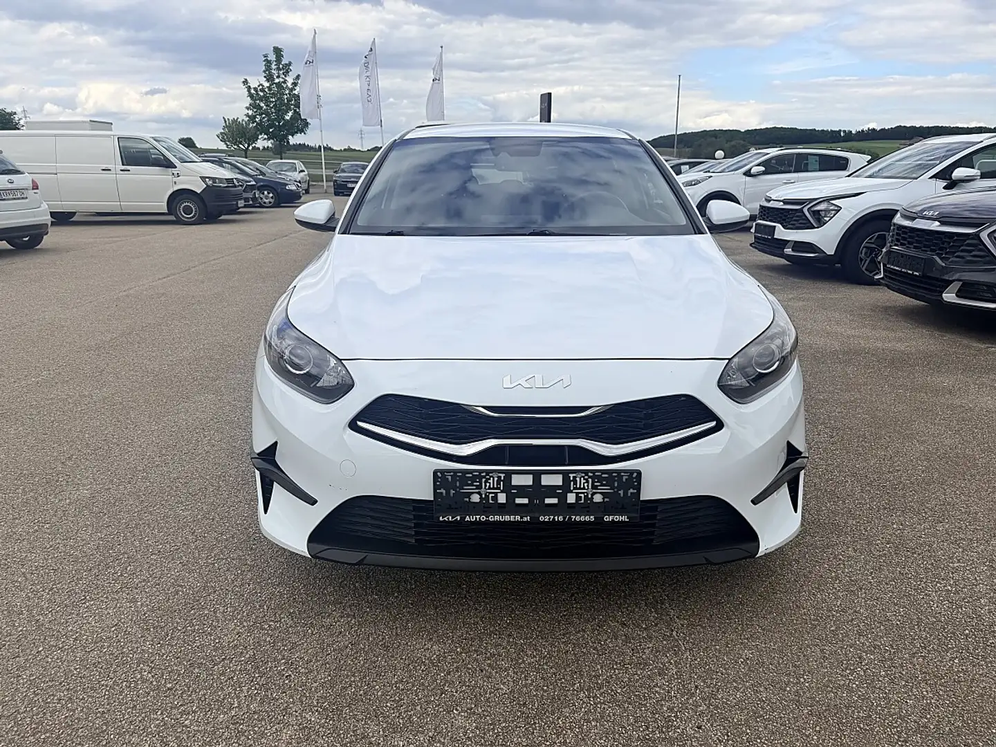 Kia Ceed / cee'd Ceed 1,6 CRDi 48V Silber Weiß - 2