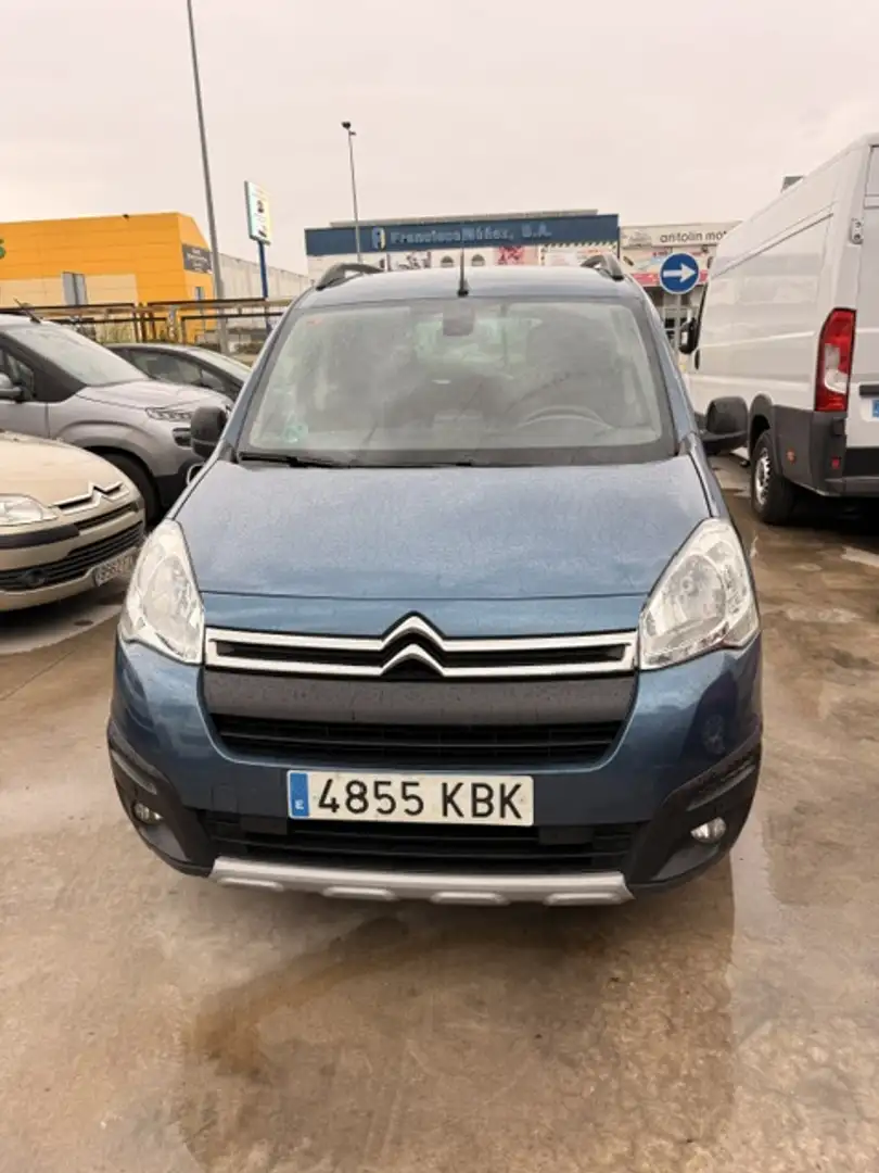 Citroen Berlingo B. Multispace 1.6BlueHDi 20 Aniversario 1 Azul - 2