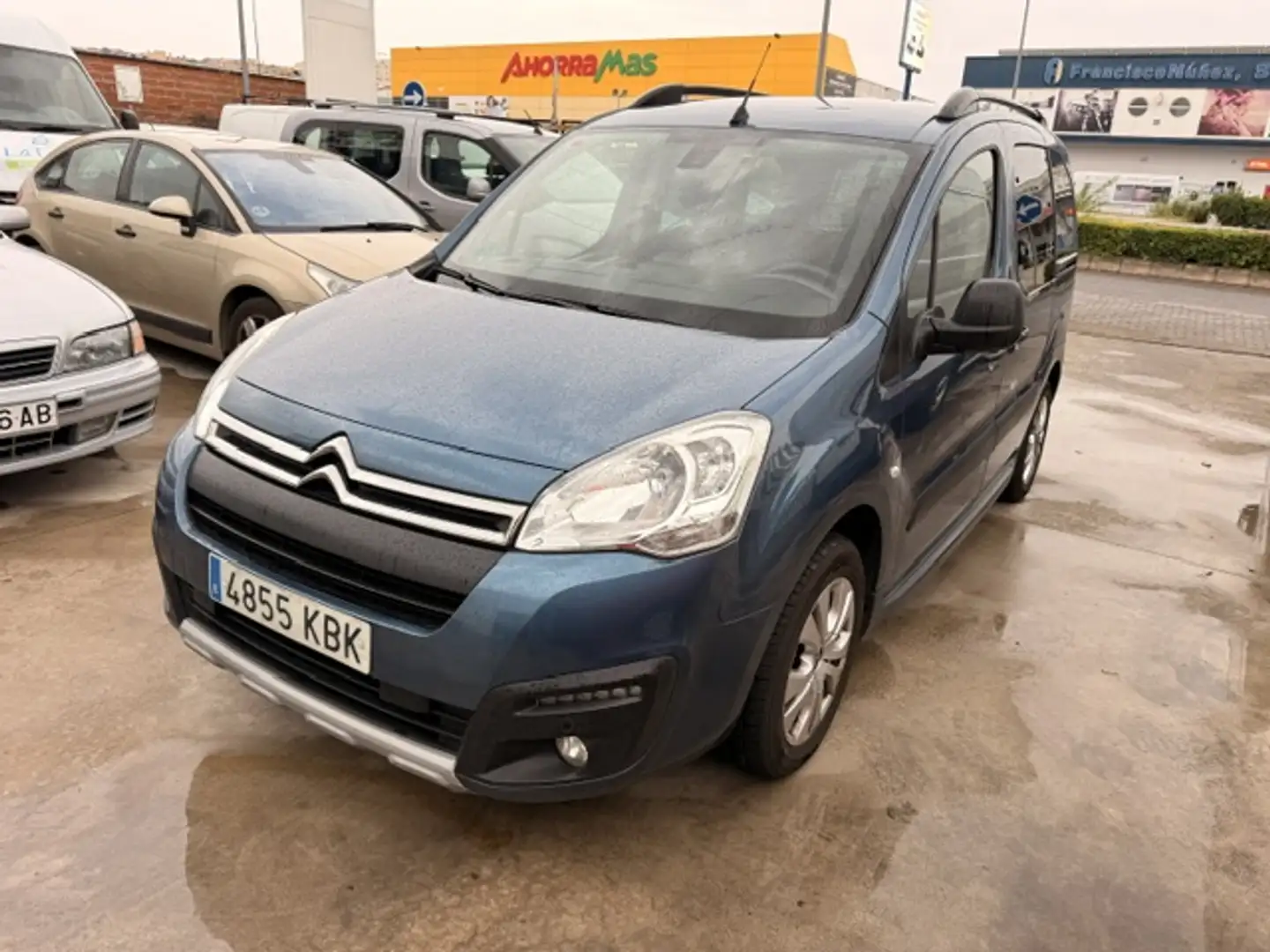 Citroen Berlingo B. Multispace 1.6BlueHDi 20 Aniversario 1 Azul - 1