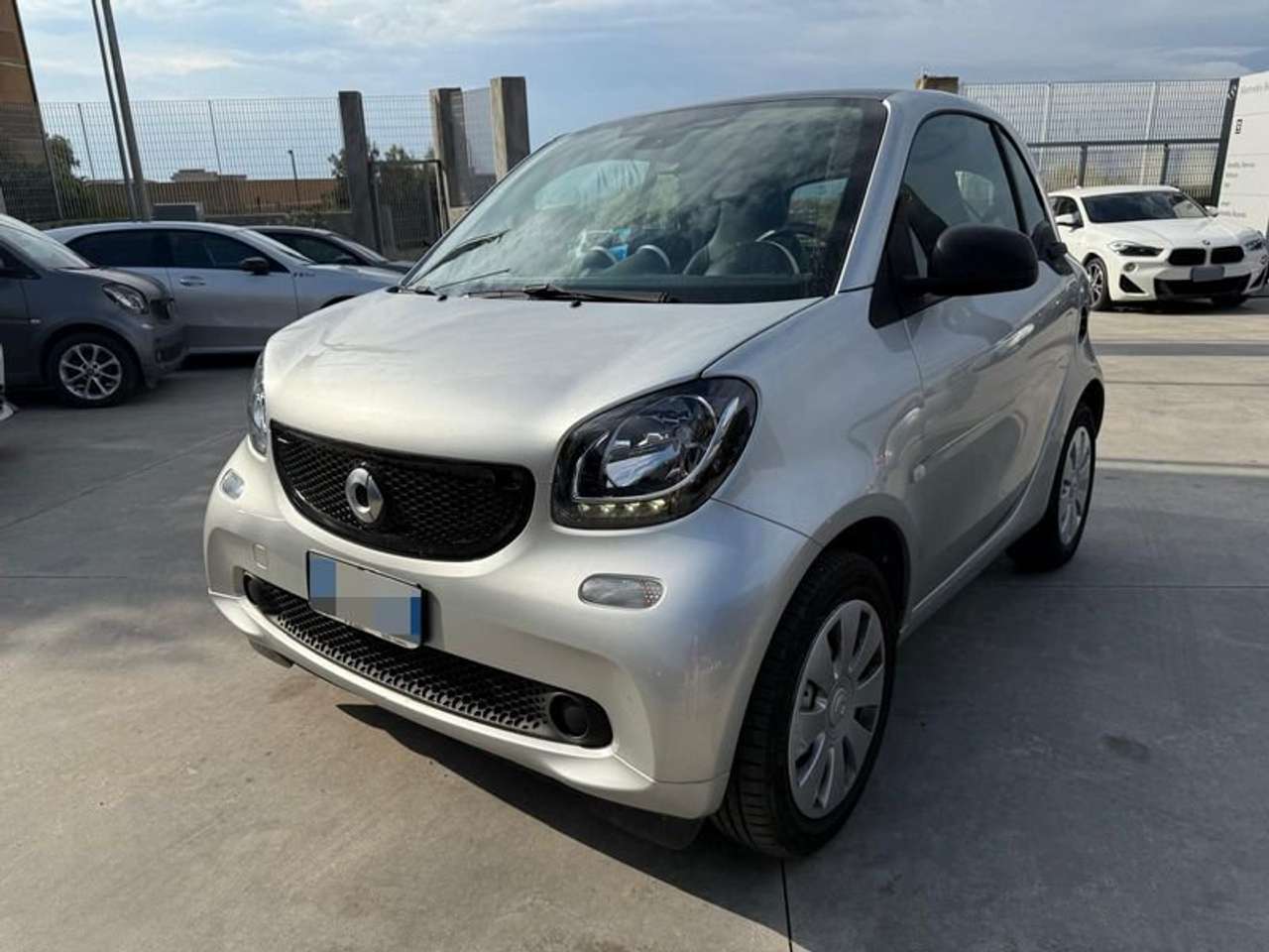 smart forTwo 70 1.0 Automatic Youngster
