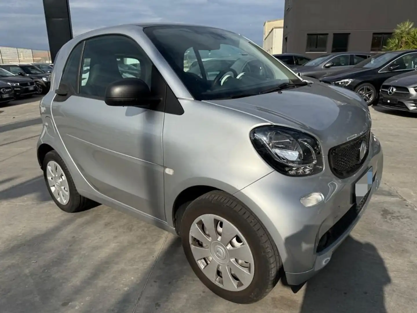 smart forTwo 70 1.0 Automatic Youngster Grigio - 2