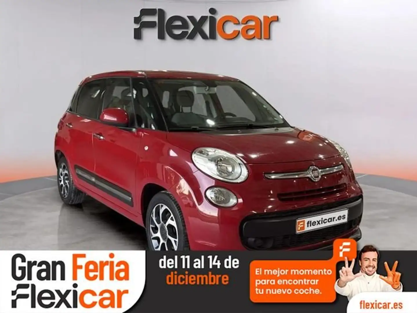 Fiat 500L 1.6Mjt II S&S Lounge 120 Rojo - 1