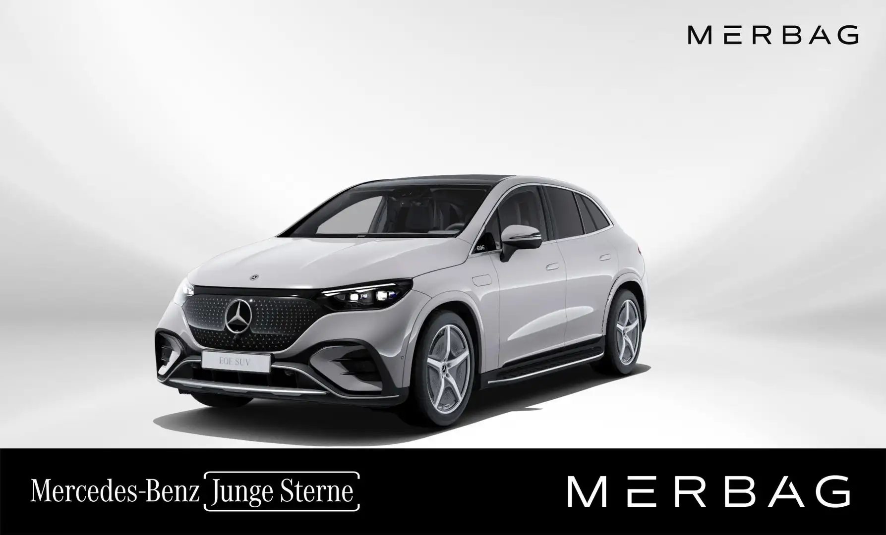 Mercedes-Benz EQE 350 4MATIC SUV Österreich-Edition Grau - 1