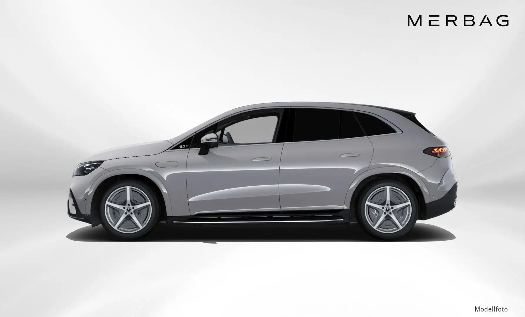 Mercedes-Benz EQE 350 4MATIC SUV Österreich-Edition Grau - 2