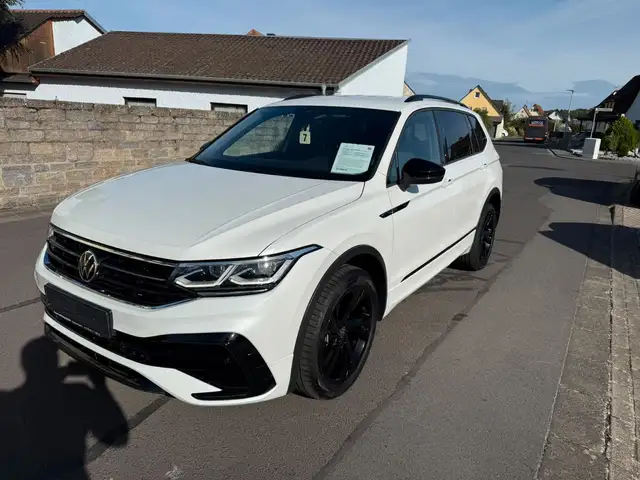 Volkswagen Tiguan Allspace Tiguan2.0 TDI DSG Allspace R Line 4Motion Black