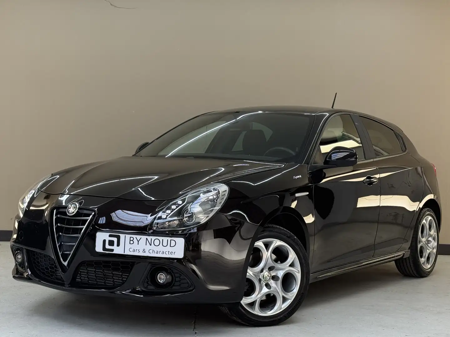Alfa Romeo Giulietta 1.4 T Sprint, 150Pk, 2015, Facelift, Sprint, Origi Schwarz - 1