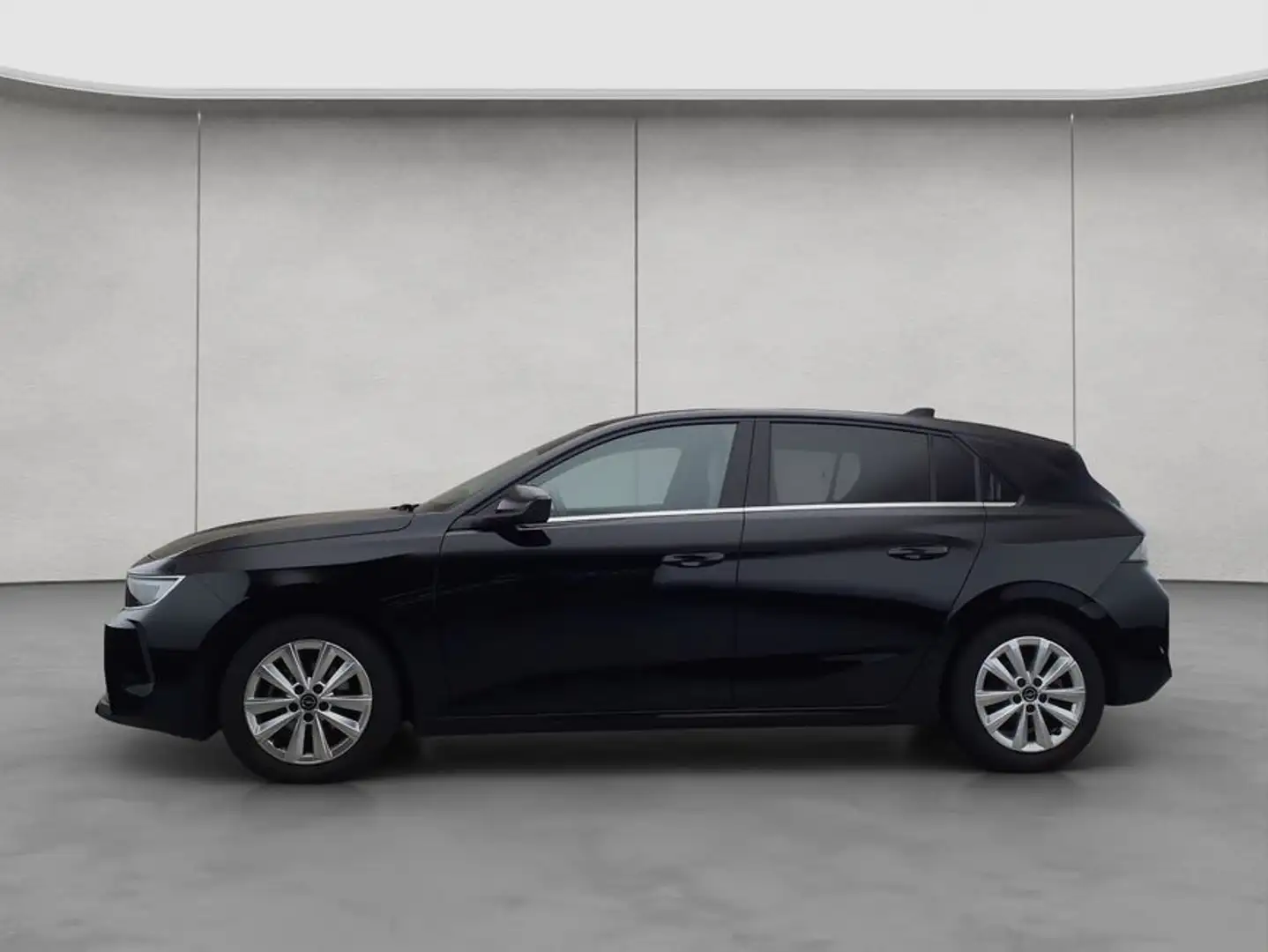 Opel Astra 1.2 Turbo Elegance Schwarz - 2