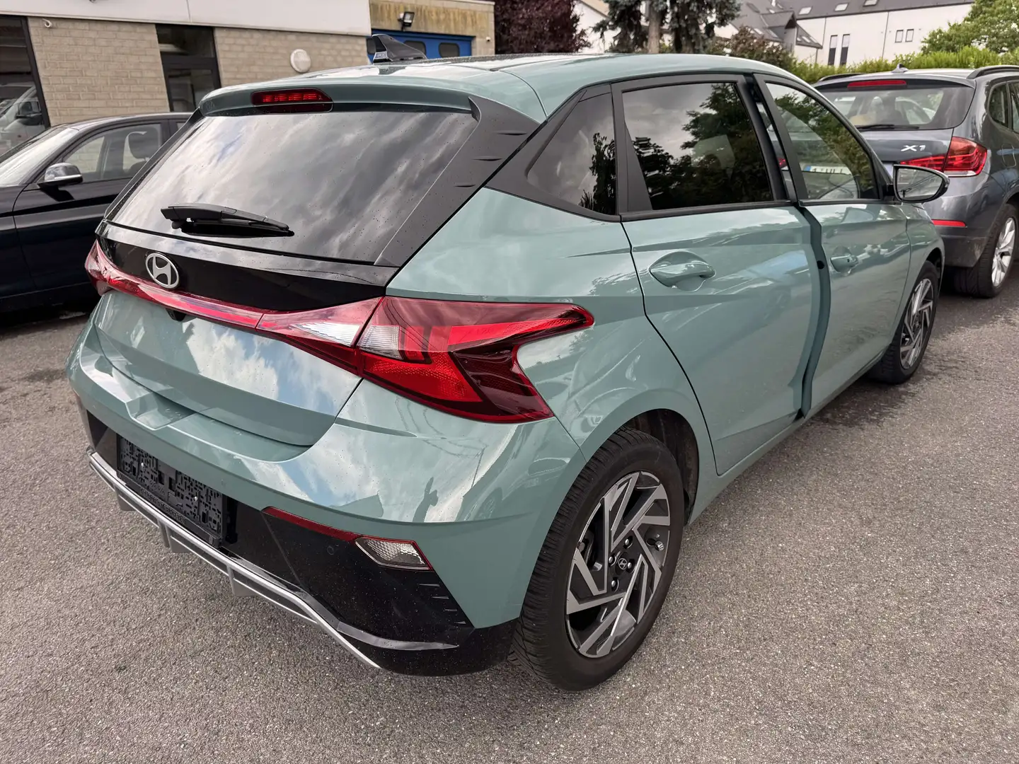 Hyundai i20 i20 1.0 T-GDI/Navigation/Caméra/Keyless/... Vert - 2