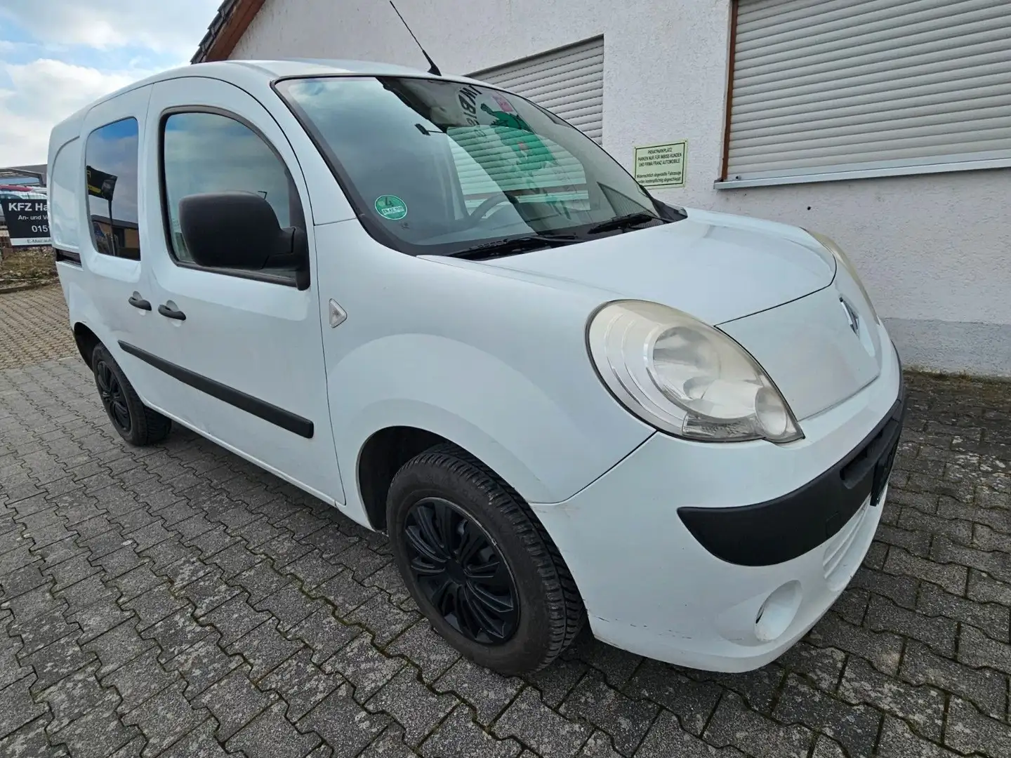 Renault Kangoo Rapid Extra, Klima, TÜV bis 03/2026 Blanco - 1