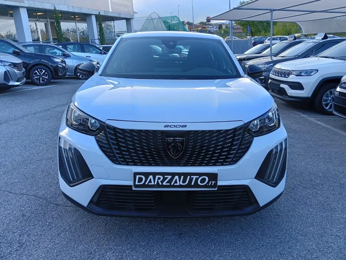 Peugeot 2008 Autocarro Style 100Cv N1 S&S Bianco - 2