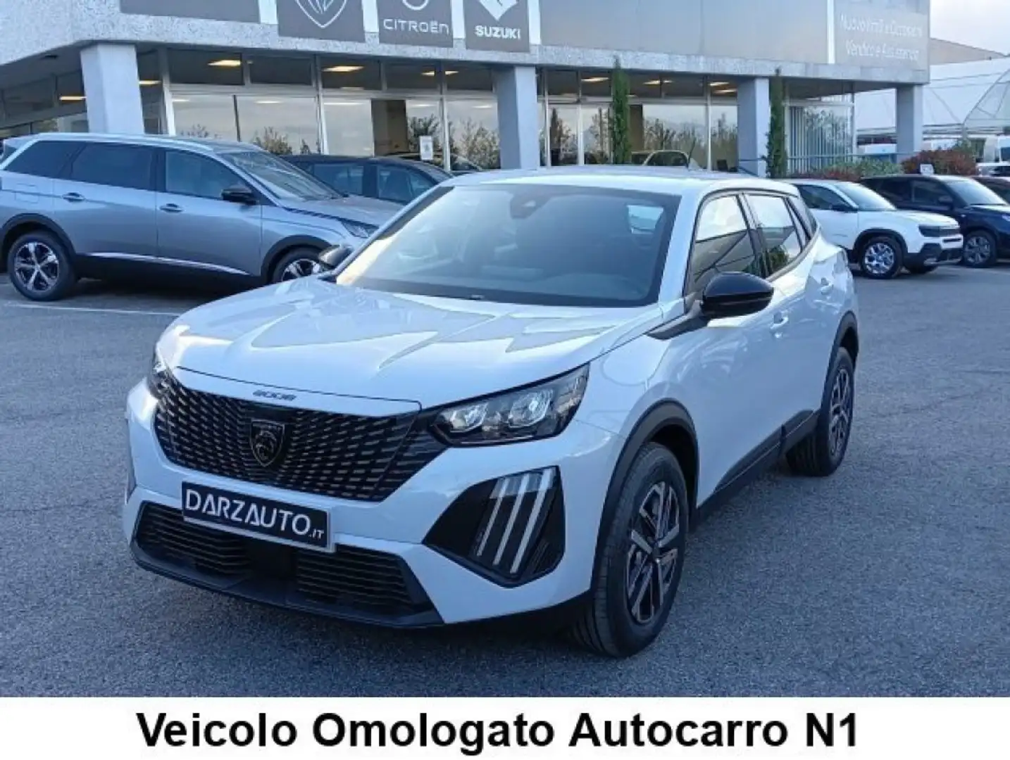 Peugeot 2008 Autocarro Style 100Cv N1 S&S Bianco - 1