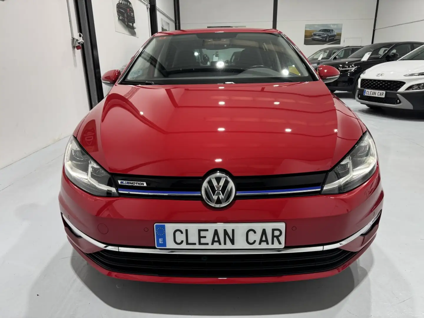 Volkswagen Golf 1.5 TSI Evo BM Edition 96kW Rojo - 2