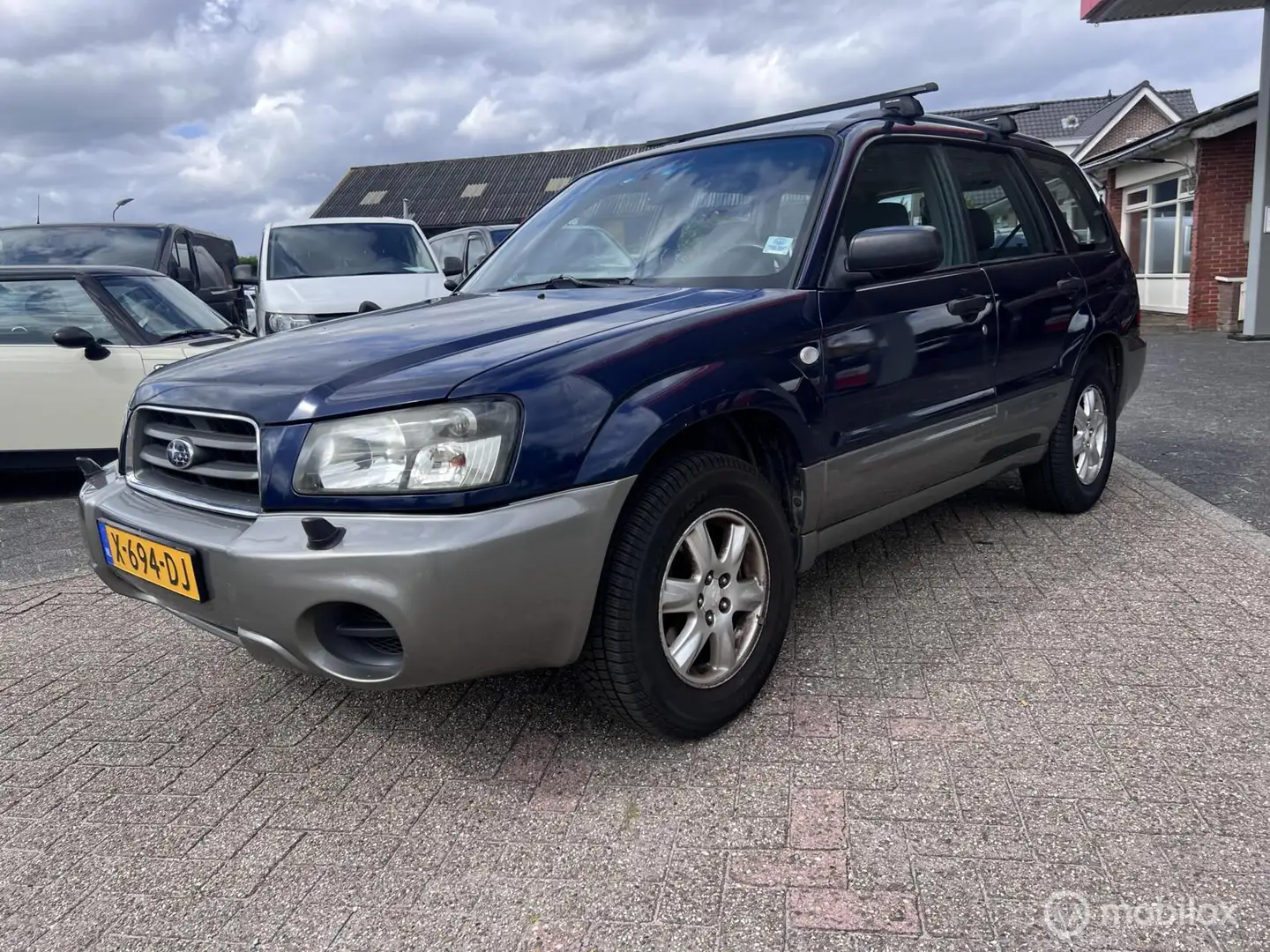Subaru Forester 2.0 AWD X nieuwe APK 11-2026 Blauw - 1