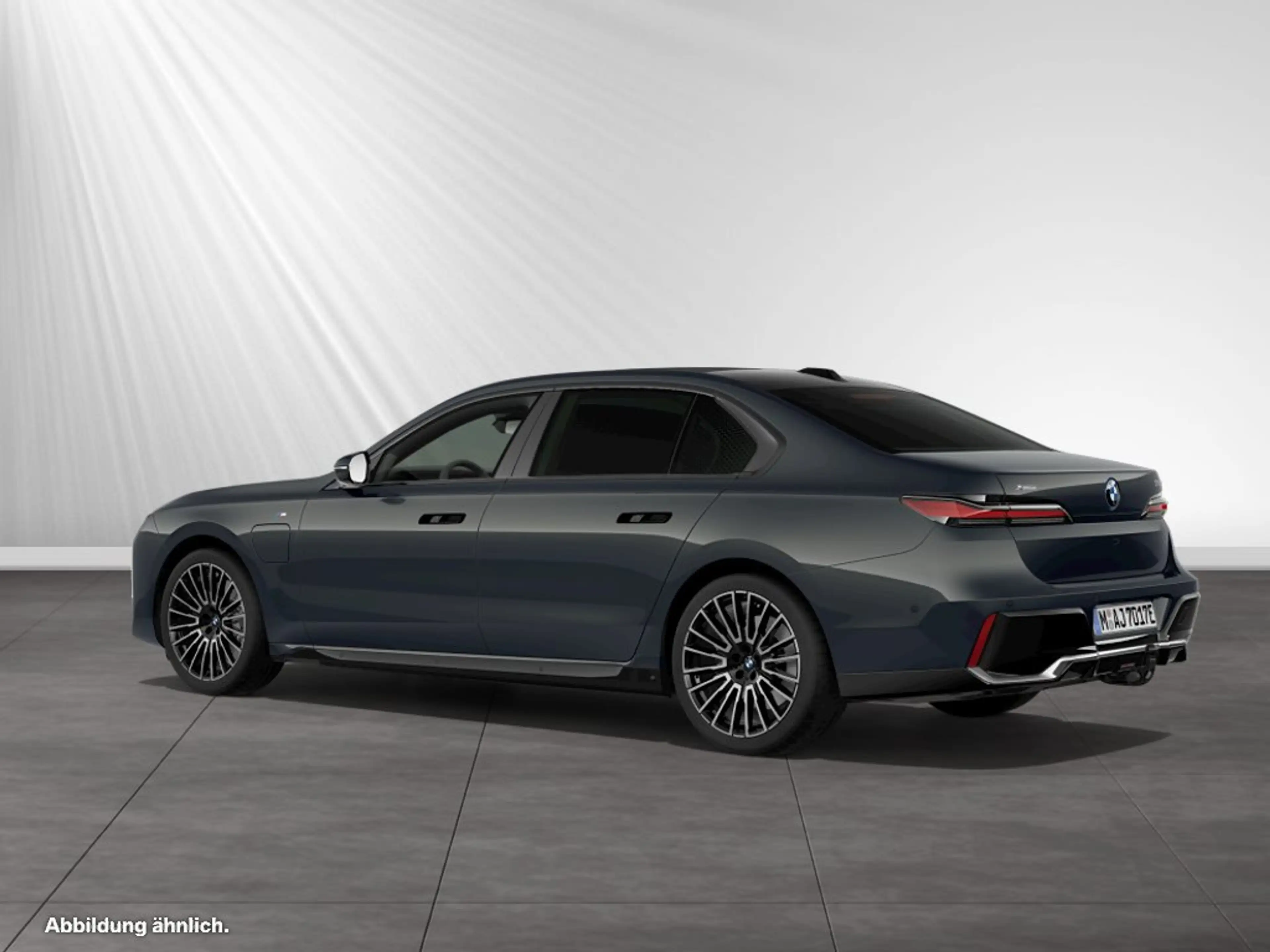 BMW 750 e xDrive M Sport|TV-Fond-Ent.|SkyLounge|B&W — photo 8