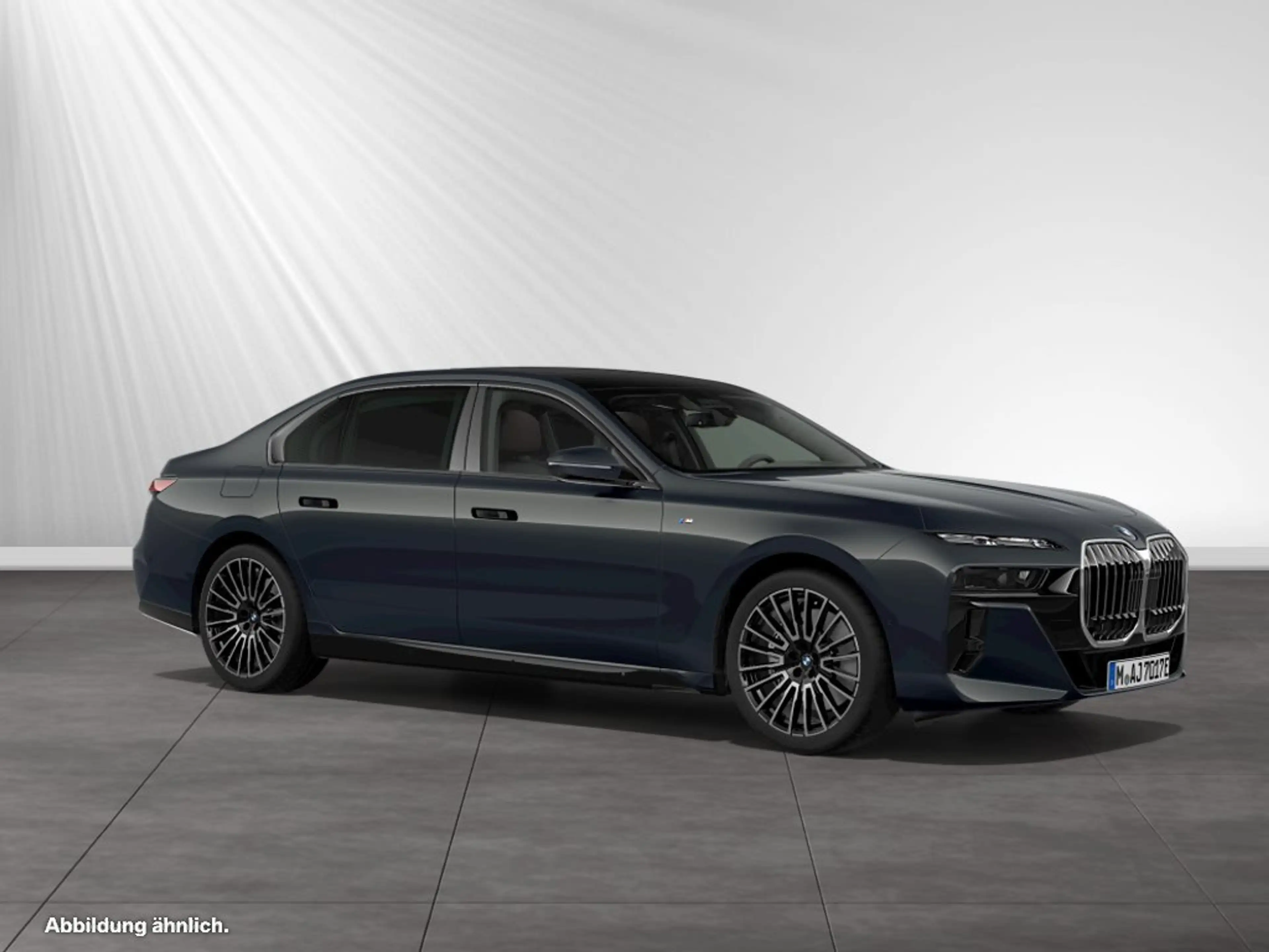 BMW 750 e xDrive M Sport|TV-Fond-Ent.|SkyLounge|B&W — photo 12
