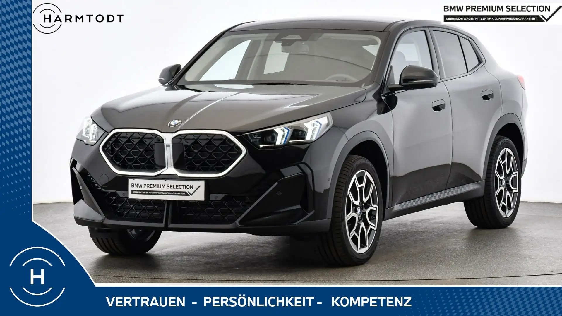 BMW X2 20d xDrive *Innovationspaket / Harman Kardon / AHK* Schwarz - 1